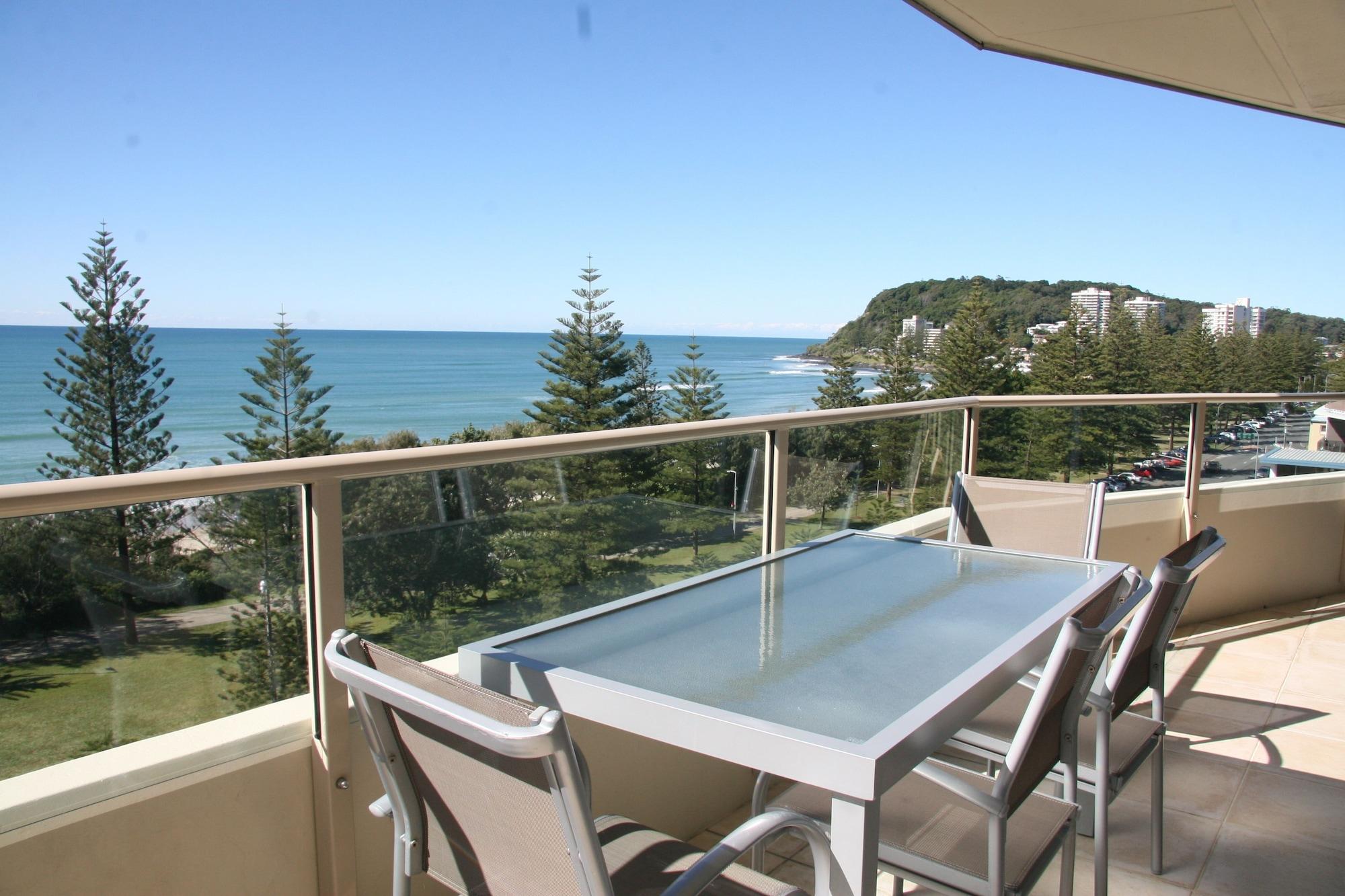 Wyuna Beachfront apartamentos Gold Coast Exterior foto