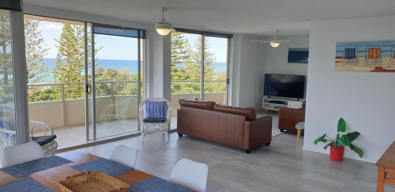 Wyuna Beachfront apartamentos Gold Coast Exterior foto