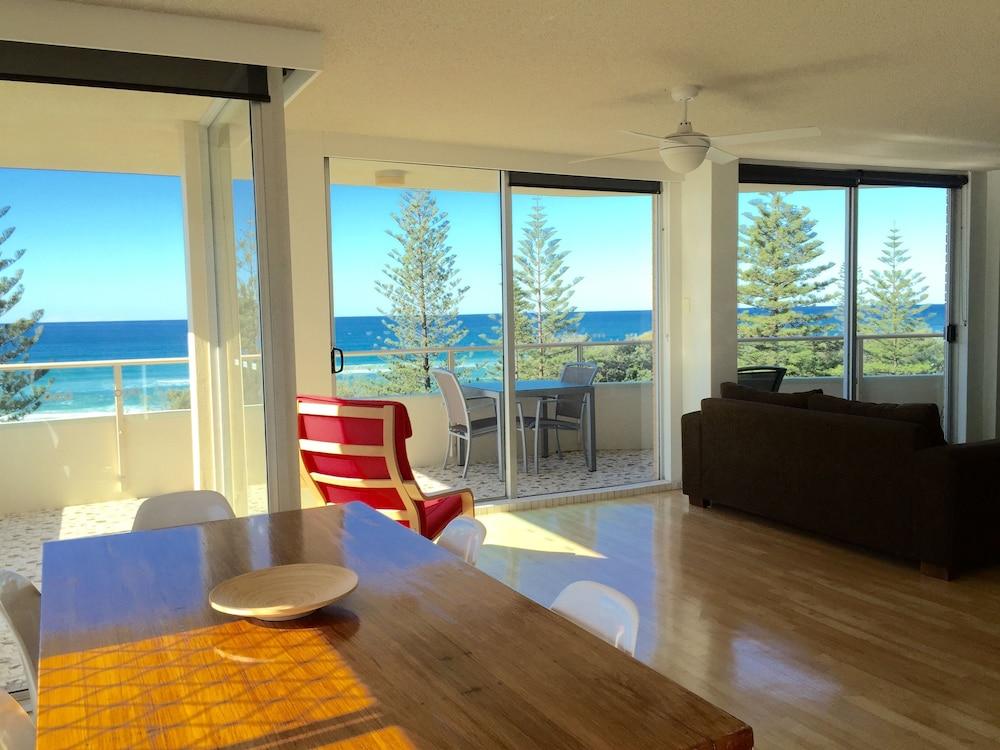 Wyuna Beachfront apartamentos Gold Coast Exterior foto