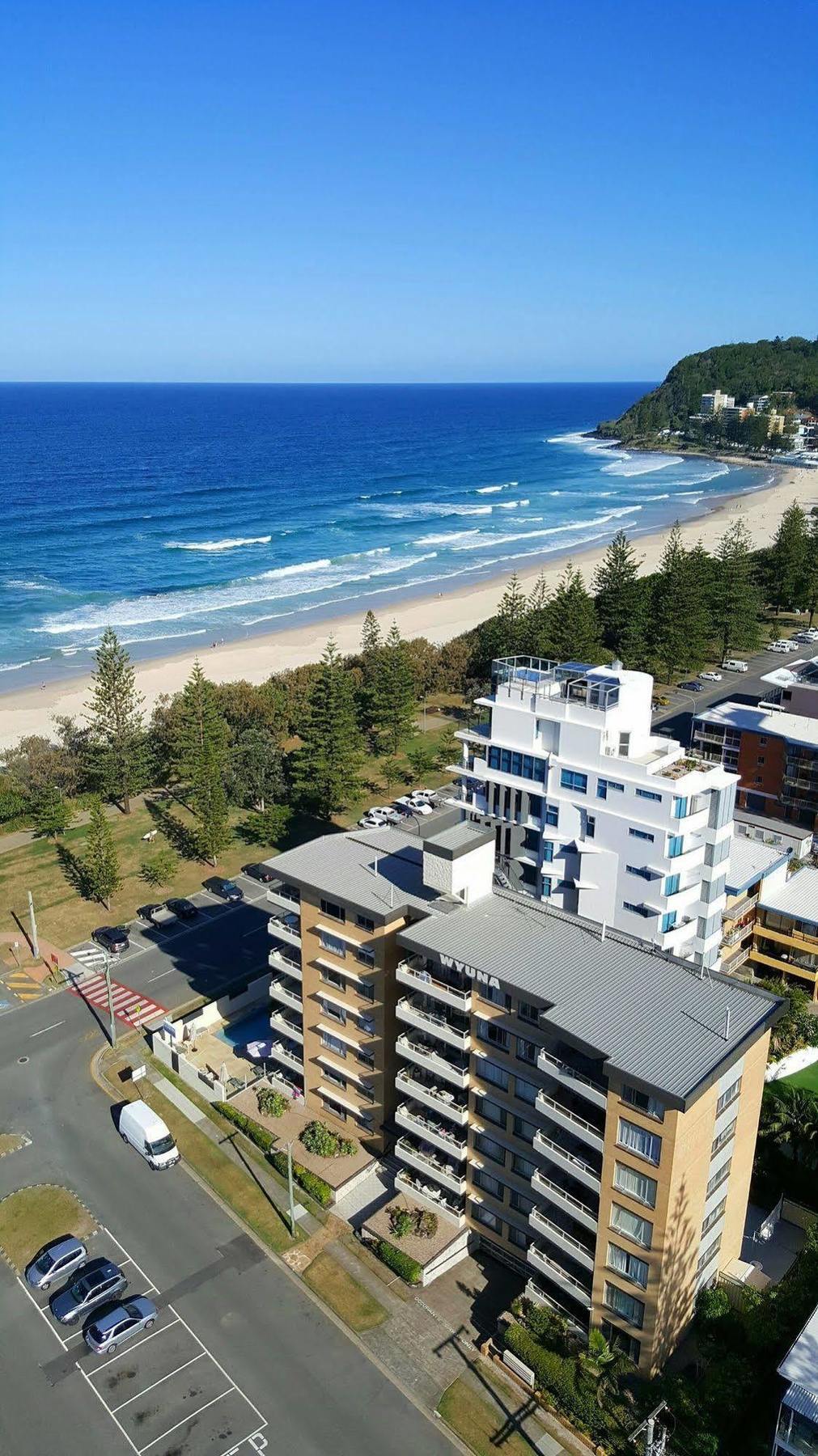 Wyuna Beachfront apartamentos Gold Coast Exterior foto